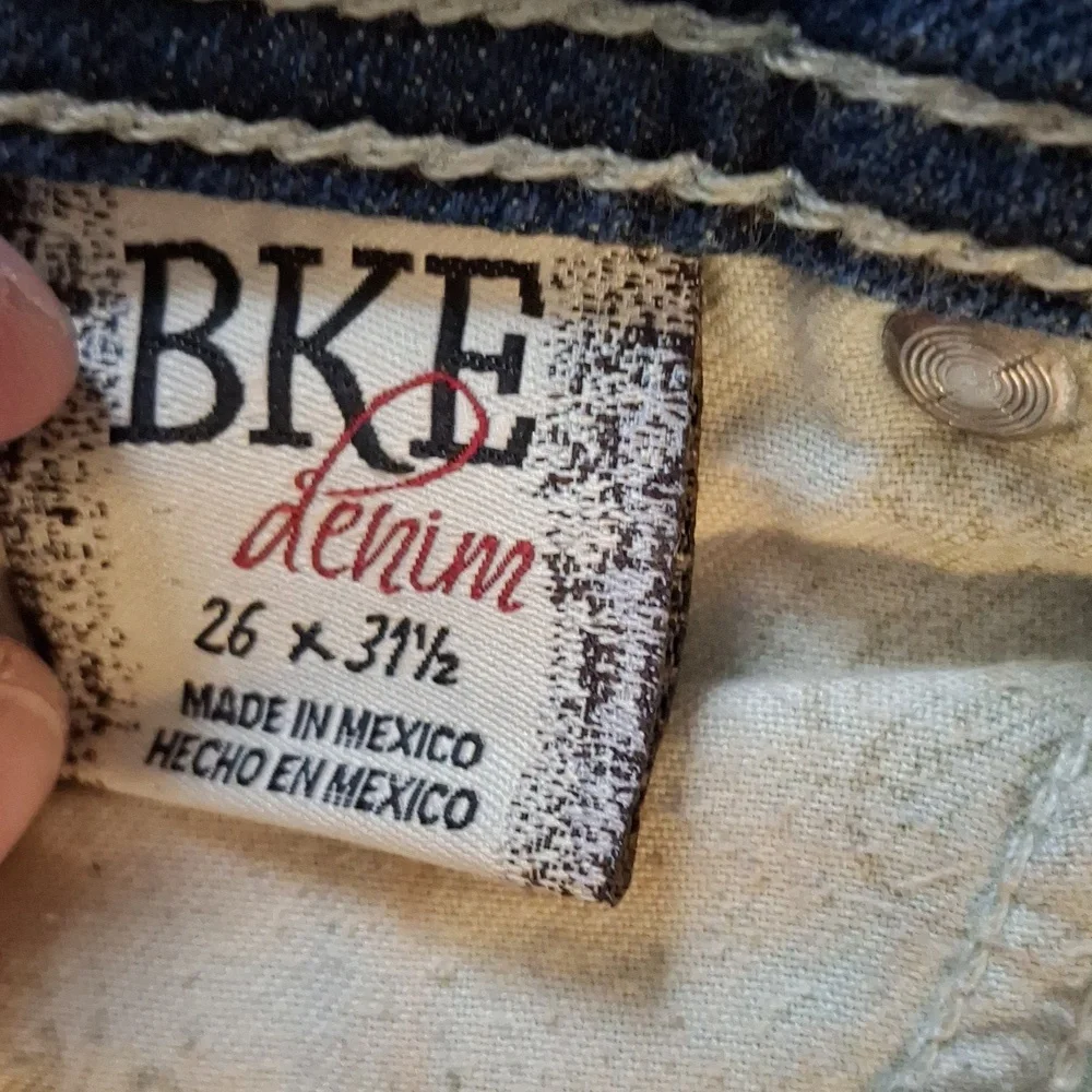 EUC Bke Sabrina Slim Boot Cut Jeans - Picture 9 of 12